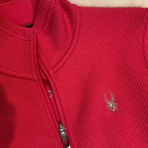 Spyder  Pink full zip Jacket M